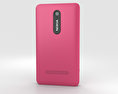 Nokia Asha 210 Pink 3d model
