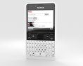 Nokia Asha 210 White 3d model
