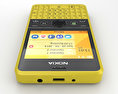 Nokia Asha 210 Amarillo Modelo 3D
