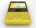 Nokia Asha 210 Yellow 3d model