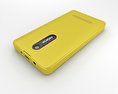 Nokia Asha 210 Yellow 3d model