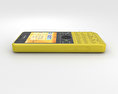 Nokia Asha 210 黄色 3D模型