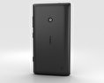 Nokia Lumia 520 Black 3d model