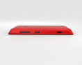 Nokia Lumia 520 Red 3d model