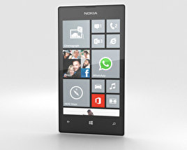 Nokia Lumia 520 White 3D model