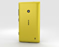 Nokia Lumia 520 Yellow 3d model