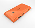 Nokia Lumia 525 Orange 3d model