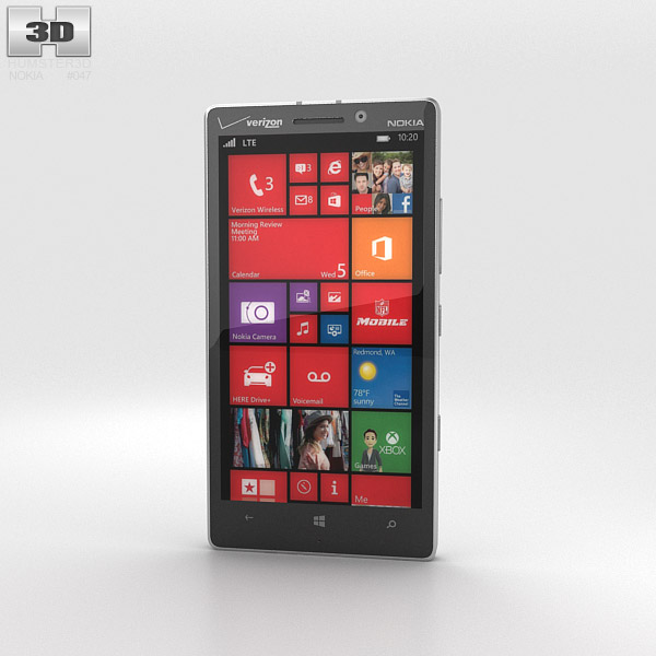 Nokia Lumia Icon 3D模型
