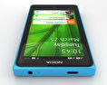 Nokia X Cyan Modelo 3D