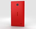 Nokia X Red Modelo 3D