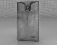 Nokia X Red Modelo 3D
