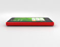 Nokia X Red Modelo 3D