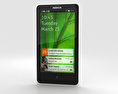 Nokia X Branco Modelo 3d