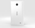 Nokia X White 3D 모델 