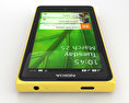 Nokia X Gelb 3D-Modell