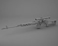 Dragunov Sniper Rifle (SVD) Modèle 3d