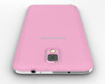 Samsung Galaxy Note 3 Pink 3d model