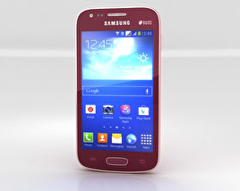 Samsung Galaxy Ace 3 Red Modelo 3D