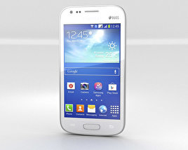Samsung Galaxy Ace 3 Blanco Modelo 3D