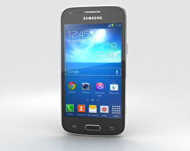 Samsung Galaxy Core Plus Noir Modèle 3D