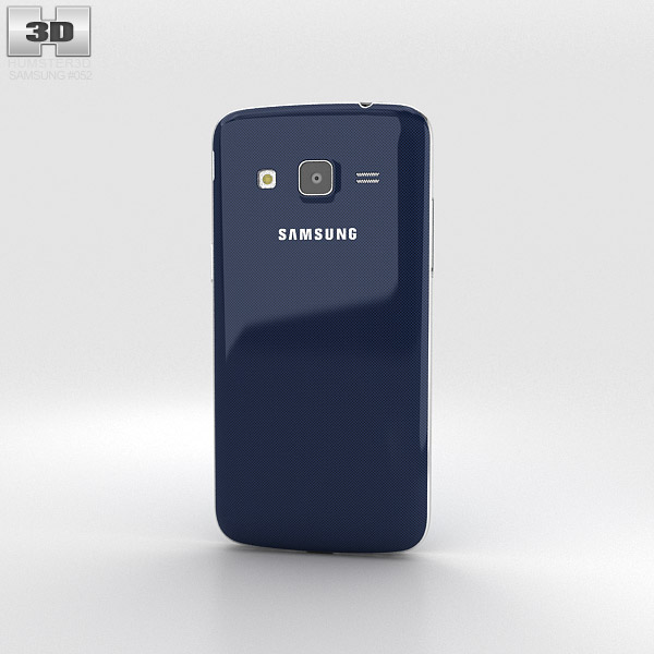Samsung Galaxy Express 2 Blue Modello 3D
