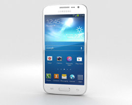 Samsung Galaxy Express 2 White 3D model