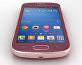Samsung Galaxy Fresh S7390 Red 3d model