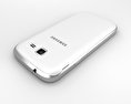 Samsung Galaxy Fresh S7390 Blanc Modèle 3d