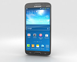 Samsung Galaxy Grand 2 黒 3Dモデル