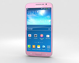 Samsung Galaxy Grand 2 Pink 3D model