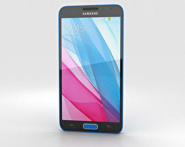 Samsung Galaxy J Blue 3D model