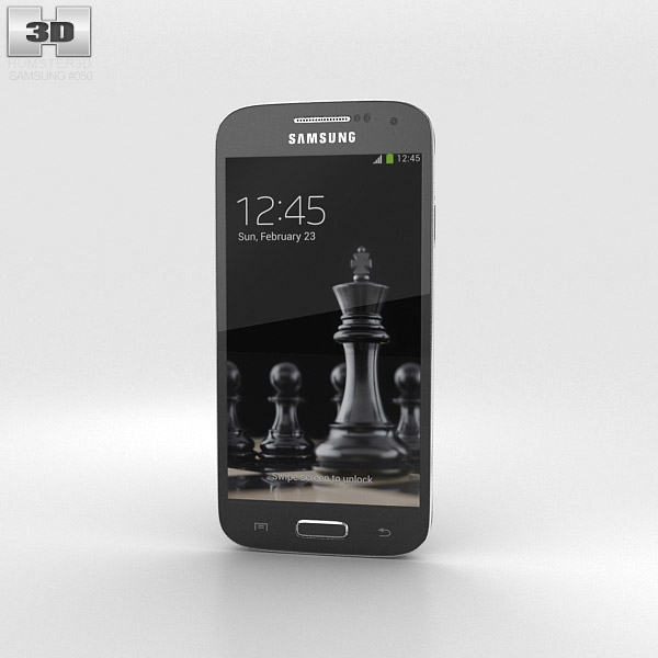 Samsung Galaxy S4 Mini Black Edition Modelo 3D - Electrónica on Hum3D