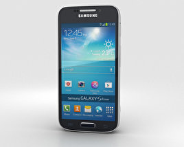Samsung Galaxy S4 Zoom Schwarz 3D-Modell