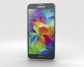 Samsung Galaxy S5 Blue 3D model