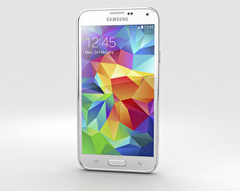 Samsung Galaxy S5 Blanco Modelo 3D