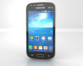 Samsung Galaxy S Duos 2 S7582 Black 3D model