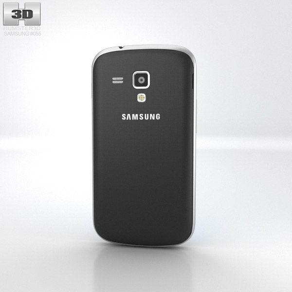 Samsung Galaxy S Duos 2 S7582 Black 3d model