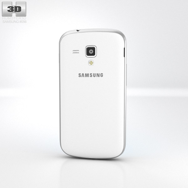 Samsung Galaxy S Duos 2 S7582 White 3d model