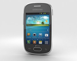 Samsung Galaxy Star Schwarz 3D-Modell