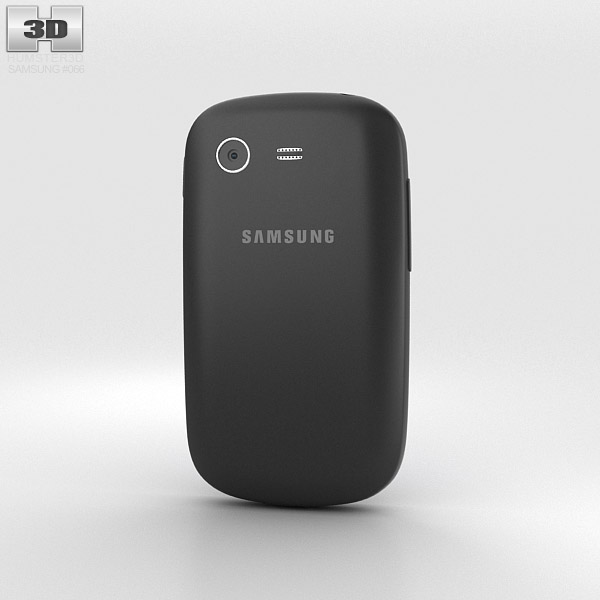 Samsung Galaxy Star Black 3d model