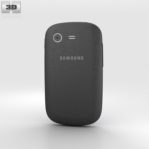 Samsung Galaxy Star Trios Black 3d model