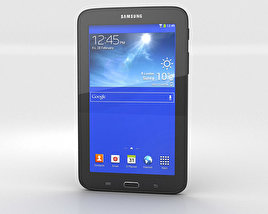 Samsung Galaxy Tab 3 Lite Black 3D модель