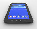 Samsung Galaxy Tab 3 Lite Black 3d model