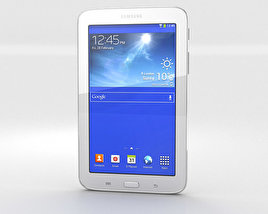 Samsung Galaxy Tab 3 Lite White 3D model