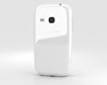Samsung Galaxy Young White 3d model
