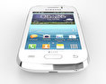Samsung Galaxy Young White 3d model