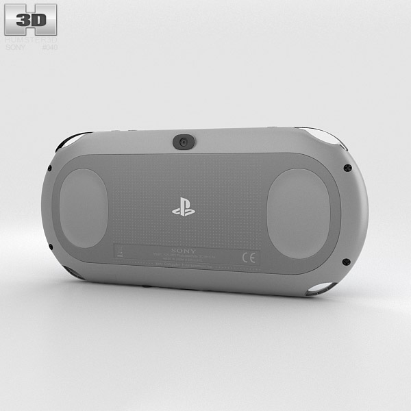 Sony PlayStation Vita Slim 3d model