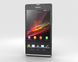 Sony Xperia SP 3D-Modell