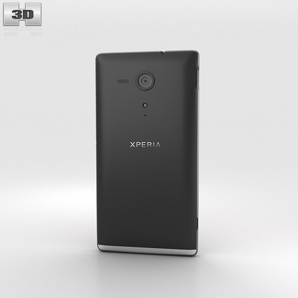 Sony Xperia SP 3d model