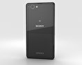 Sony Xperia Z1 Compact Negro Modelo 3D